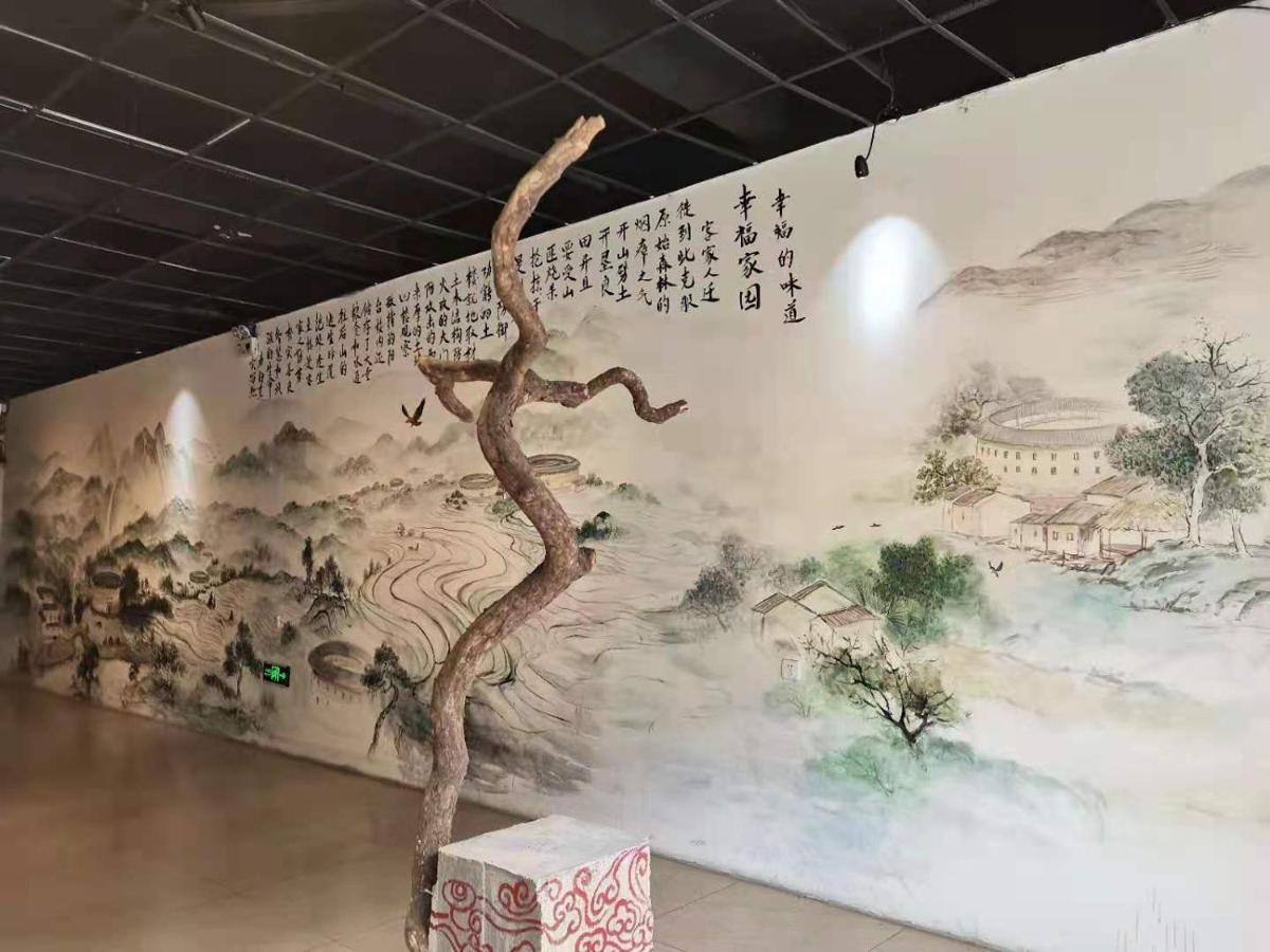 Tulou Panda Homestay Yongding Extérieur photo
